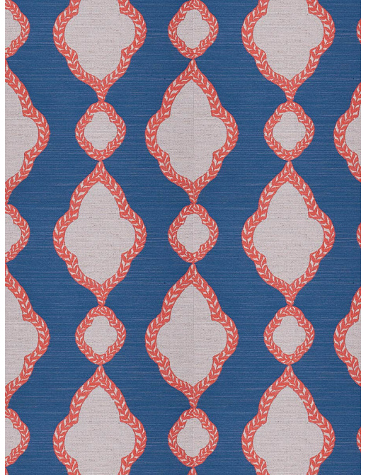 Ткань Stroheim Dana Gibson Coral Pink La Sprezzatura/Coral