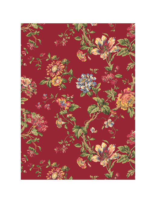 Обои Jaima Brown Chanticleer Madeline-Red