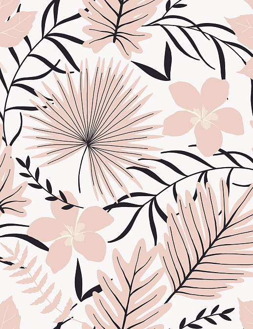 Ткань Marufabrics Collection 2 PinkTropic