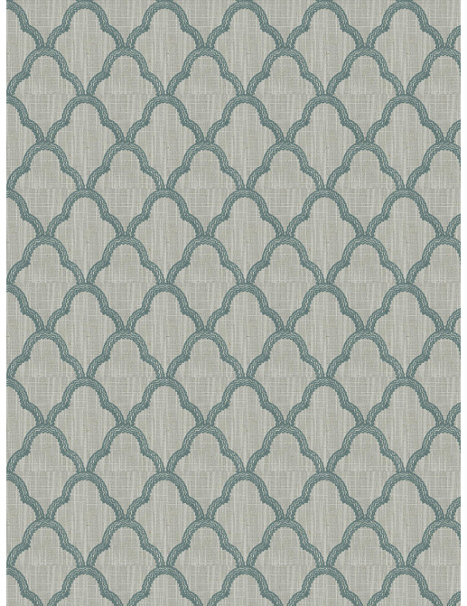 Ткань Trend Lifestyles By Color vol.IX Celestial/Coral 04578/teal