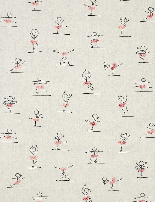 Ткань Pierre Frey Les danseuses de gabrielle F3556001