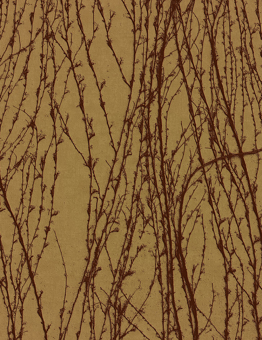 Панно и фотообои Italreflexes Macro Virginia Creeper-007/Gold
