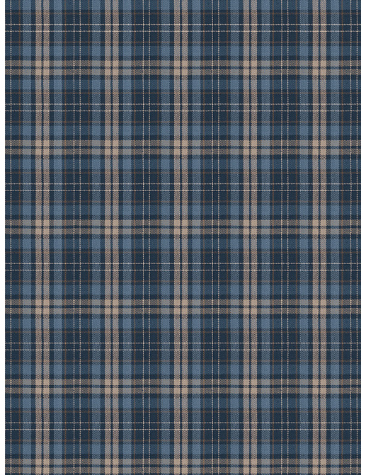 Ткань Fabricut Chromatics Vol.XXIV Navy Check mate/Cobalt