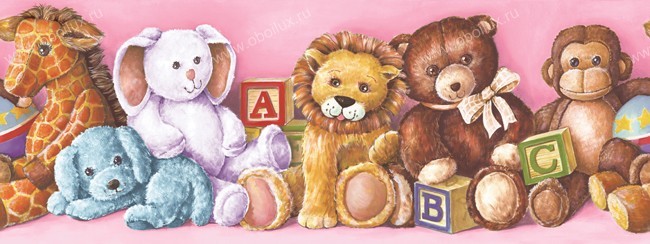 Бордюр Eijffinger Hits for Kids 307026