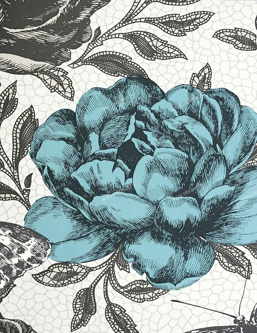 Обои Clarke & Clarke Floribunda W0034-01
