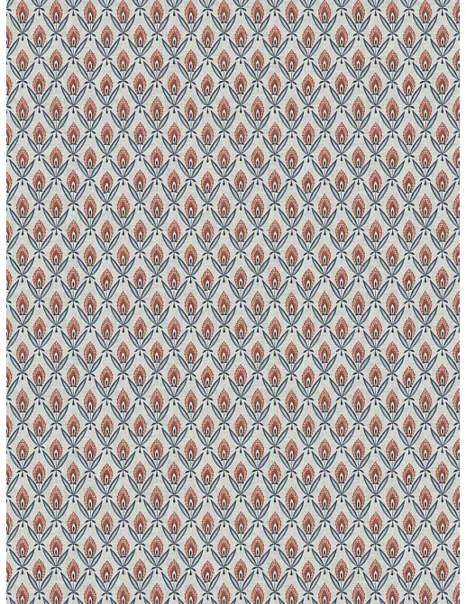 Ткань Fabricut French General Vignettes Indigo Darcy/Jardin