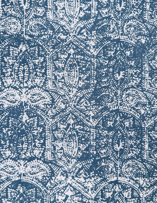 Ткань Galleria Arben Babur Jaipur/Blue/Clay