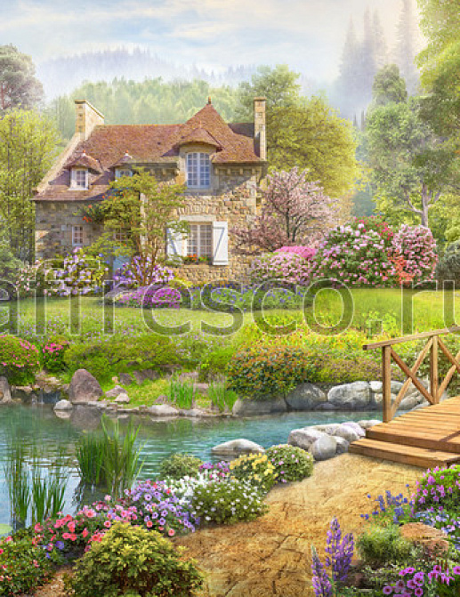 Панно и фотообои Affresco Modern Series ms726