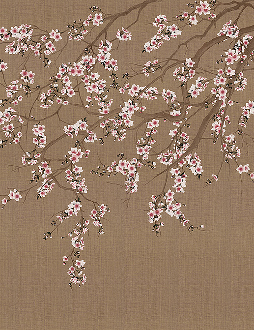 Панно и фотообои LondonArt Kimono KMN05-B