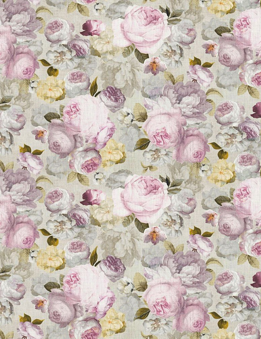 Ткань Daylight Grandiflora Rose/Petunia