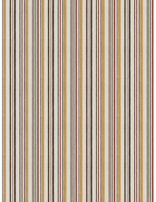 Ткань Fabricut Expressions Vol.V Cayenne Atka stripe/Harvest