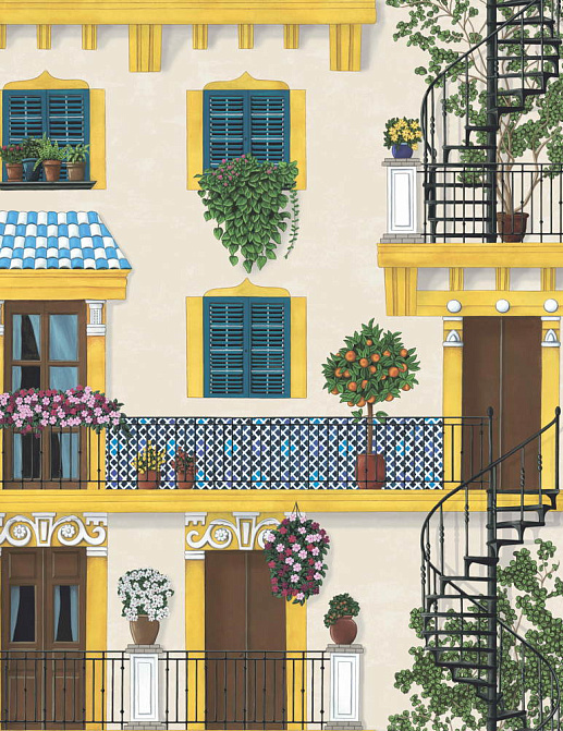 Обои Cole & Son Seville 117/4010