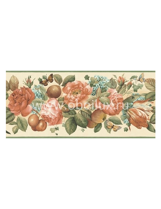 Бордюр Blue Mountain Orange BC1581484b