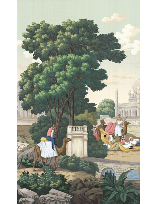 Обои Paul Montgomery Studio Fine Painted Wallpapers India