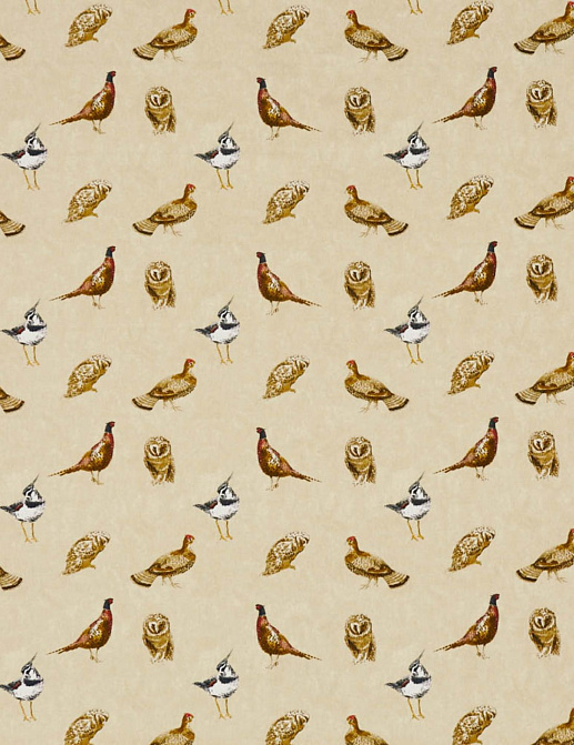 Ткань Prestigious Textiles Wild Birds 5103/142