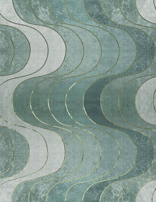 Панно и фотообои Wall & Deco Contemporary Wallpaper 2022 WDHY2202