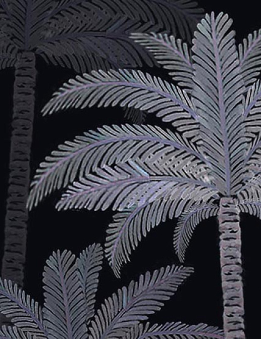 Панно и фотообои Misha Asia Palms/Black