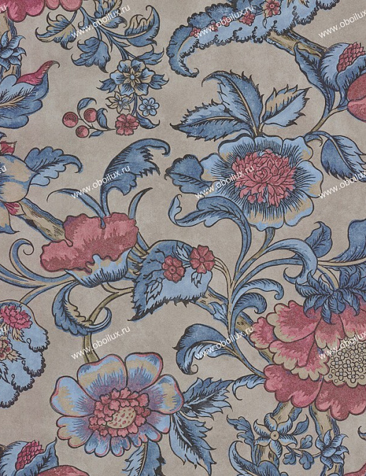 Обои Little Greene Revolution Papers 0284SASAPHI