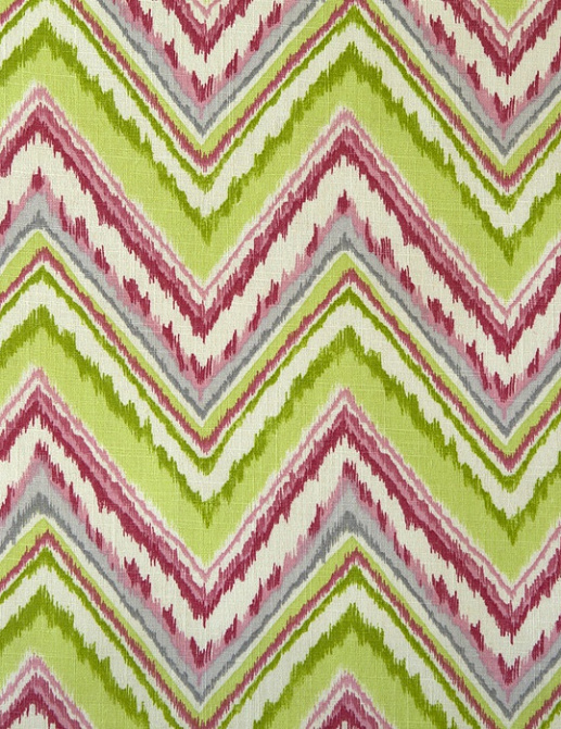Ткань Galleria Arben Lilly Chevron Charade/900100
