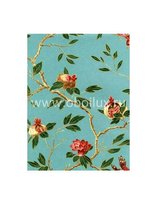 Обои Zoffany Fleurs Rococo FLW03005