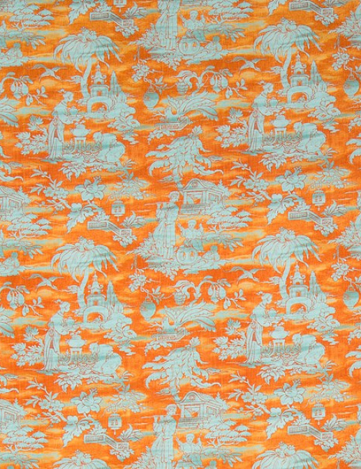 Ткань Jim Thompson Forbidden Colours 3578/04