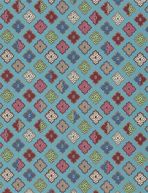 Ткань Christian Lacroix Carnets Andalous Prints and Weaves FCL029/04