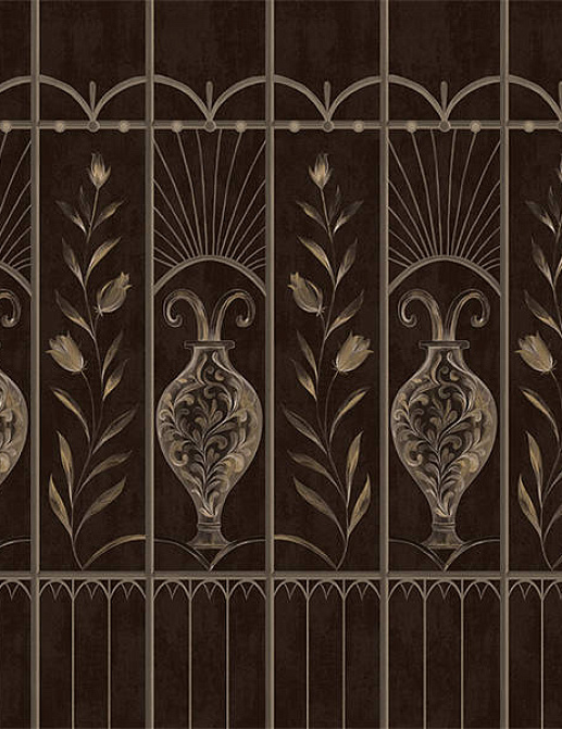 Панно и фотообои Faboie Silk Painting VI F-SN6056