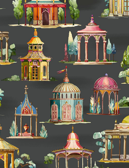 Обои Mulberry Icons Wallpaper FG093/A2
