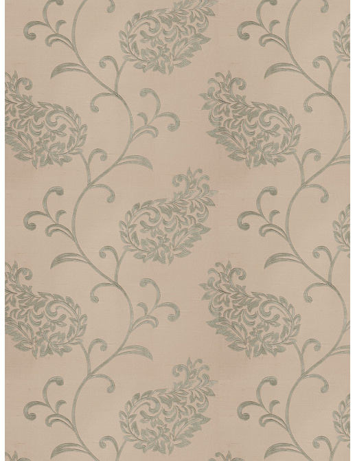 Ткань Fabricut Silk Nuances Opal Liotta paisley/Seamist