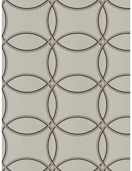 Ткань Stroheim Black And White Namiri/Alabaster