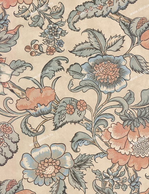 Обои Little Greene Revolution Papers 0284SASOURC