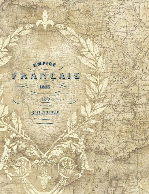 Обои Harrison prints Olde Francias OF30902