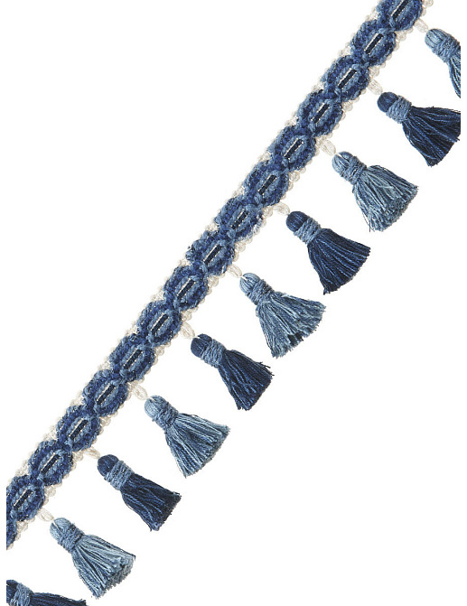 Бахрома Fabricut Cadence Trimmings Topanga/Navy