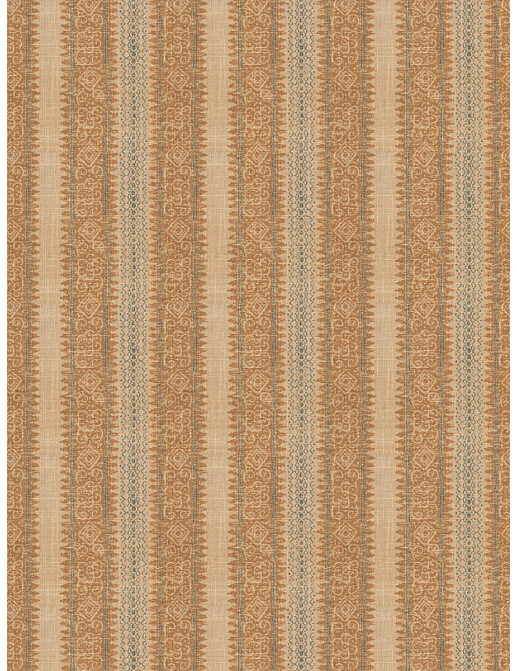 Ткань Fabricut Charlotte Moss Canvas Frascati/Chestnut