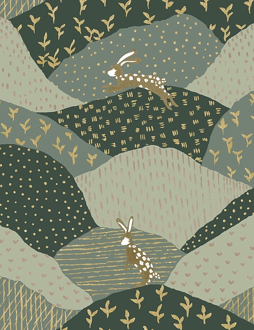 Обои A-Street Prints Whimsy 4135-27299