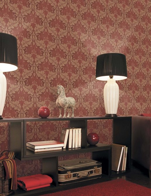 Обои Aura Vintage Damasks G34132