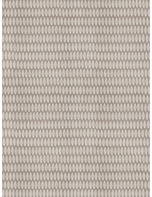 Ткань Stroheim Small Prints Leaf/Greysand
