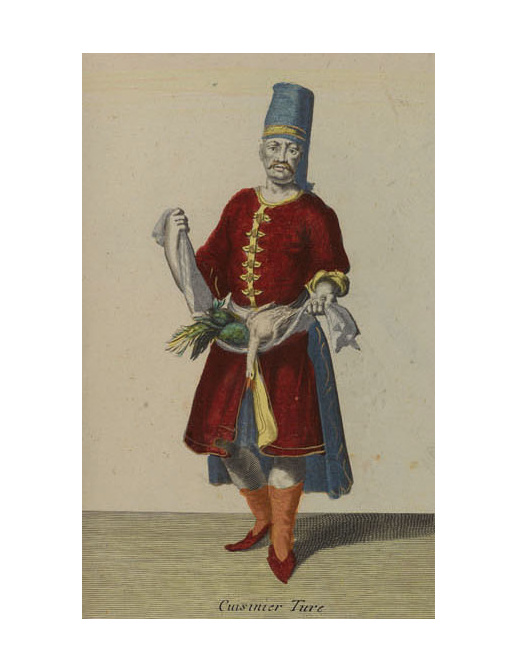 Панно и фотообои Iksel Scenic & Architectural Wallpapers Ottoman Costumes OP16