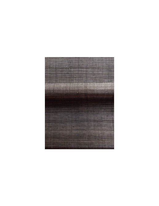 Ткань Bisson Bruneel Polyabaca-Polycuivre-Polynylon Polyabaca-Noir/Naturel