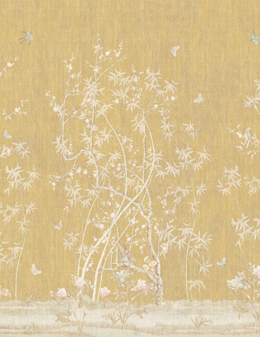 Панно и фотообои Affresco Botanica aff 727 vel 441