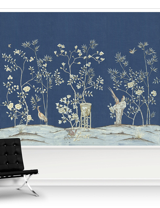 Обои Paul Montgomery Studio Murals For Unique Walls Chai Wan/Royal