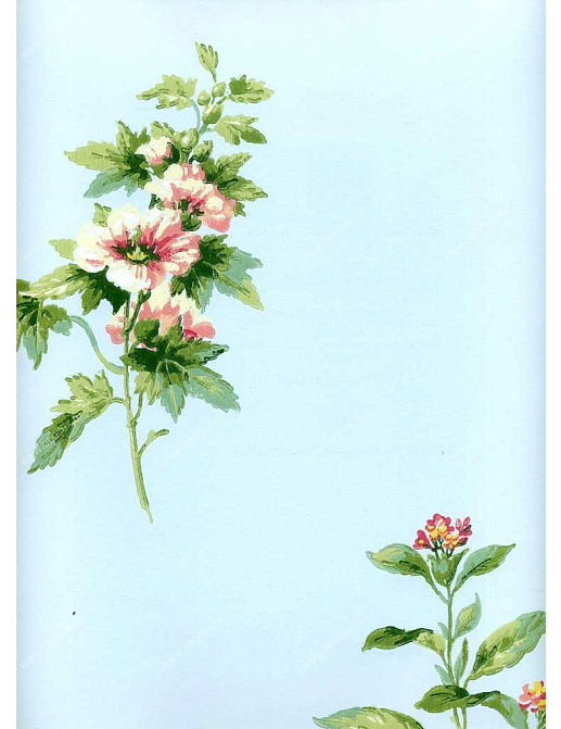 Обои York Ashford House - Flowers S.E. WU0715