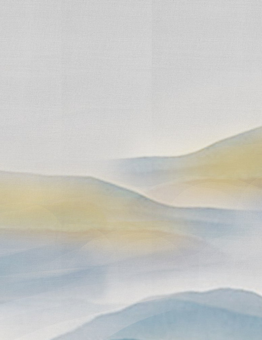 Панно и фотообои Misha Asia Oriental Mountains/Cool Grey