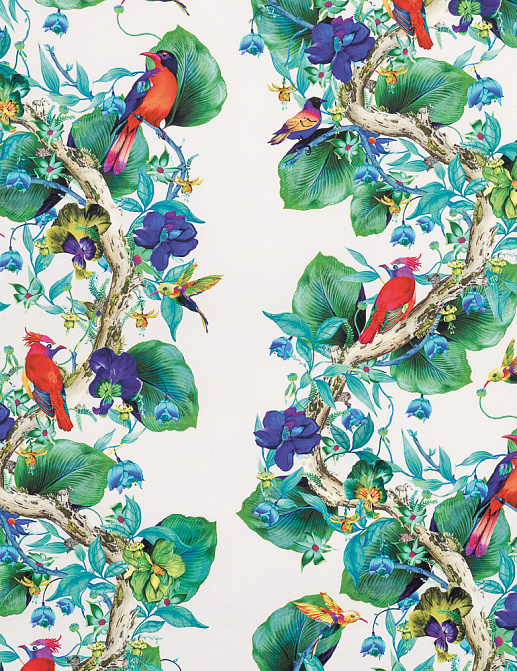 Ткань Osborne & Little Enchanted Gardens F7013/01