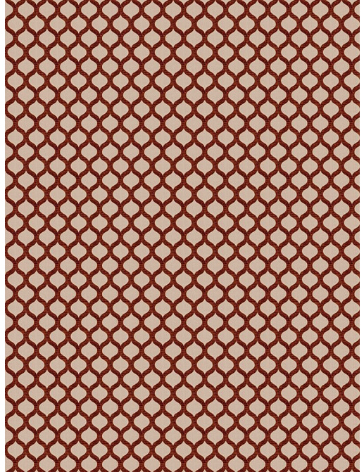 Ткань Fabricut Chromatics Vol.XXIV Guava Two card draw/Rust