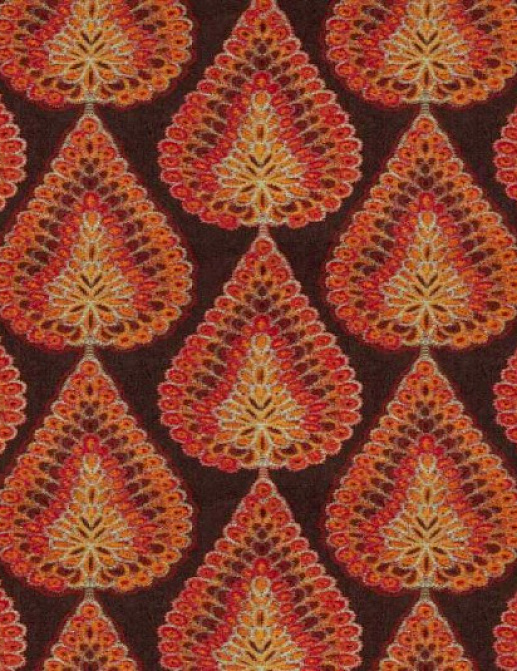 Ткань Vervain La Zucca On Velvet 58527-02
