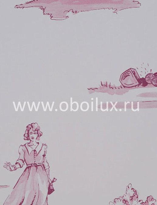Обои Nina Campbell Perroquet NCW3837-04