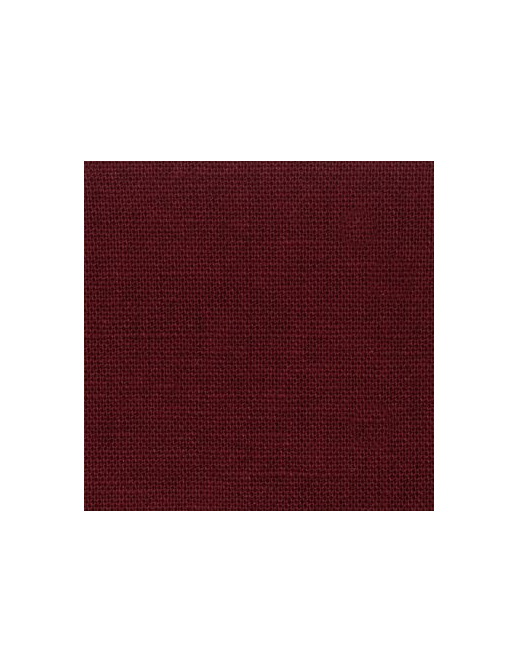 Ткань Trend Wilshire Linen Multipurpose 01838/Garnet