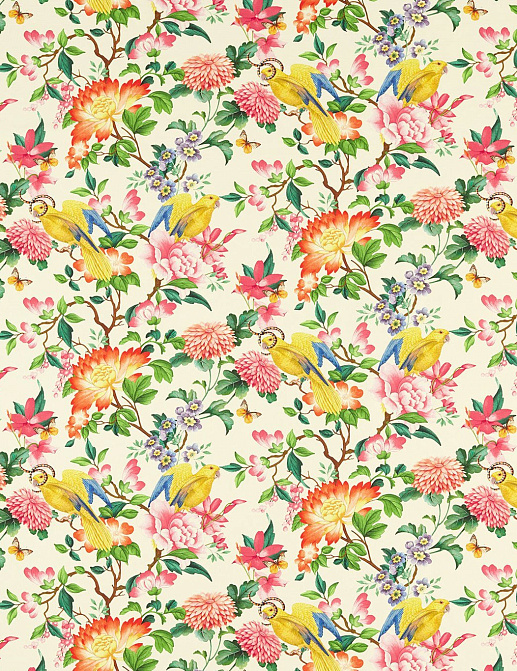Ткань Clarke & Clarke Botanical Wonders F1600/01