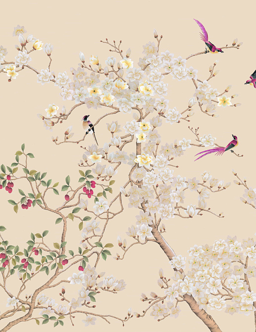 Обои Yana Svetlova Wallcoverings Art Prints B50/PEACH